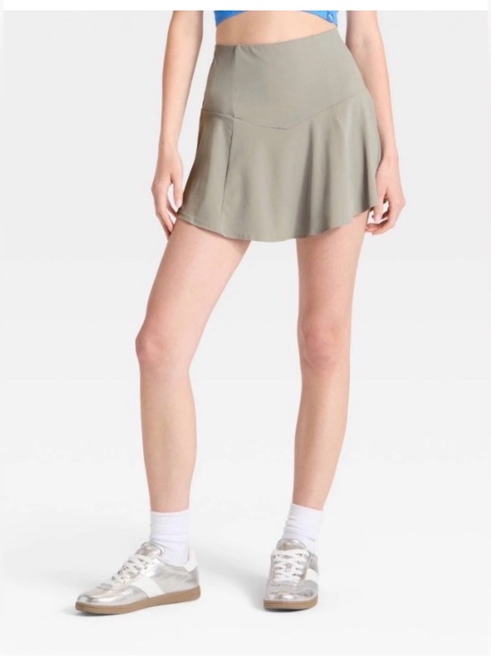 JoyLab Pants - NWT JoyLab Gray High-Waist Athletic Skort Medium Tennis Pickleball Activewear